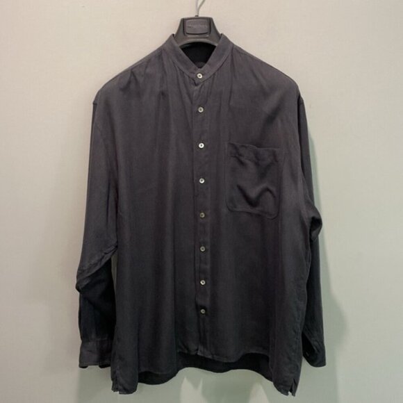 Hugo Boss Grey Dress Shirt relax fit size large - Picture 12 of 15